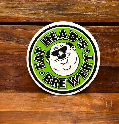 Brewery Logo Tin Sign