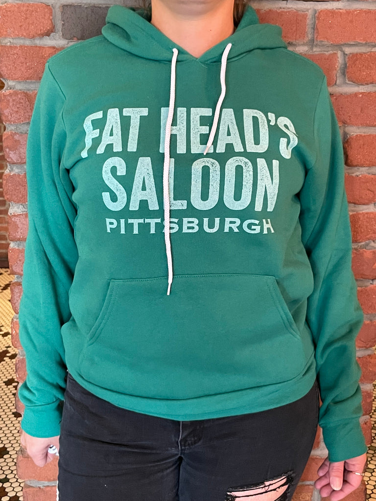 Green Hoodie Fat Head's Original Headgear