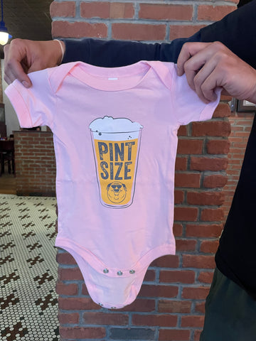 Pint Sized Onesie