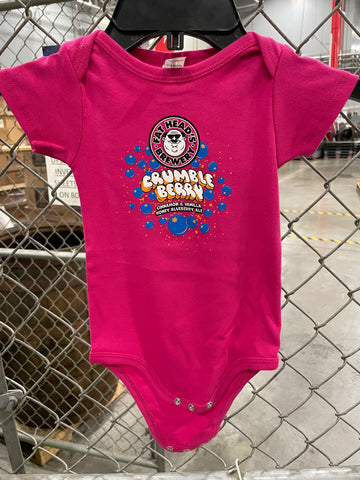 Crumble Berry Onesie