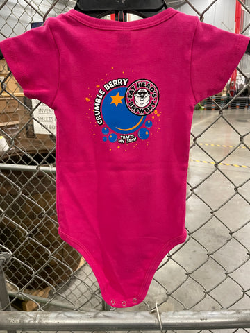 Crumble Berry Onesie
