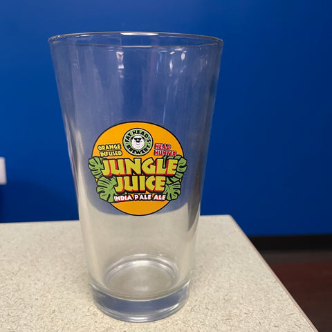 Jungle Juice Head Hunter Pint Glass