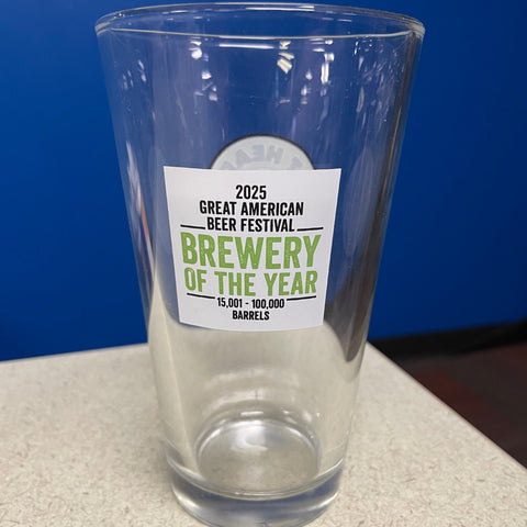 Brewery of the Year Pint Glass