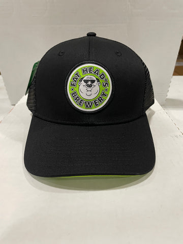 Green Logo Trucker Hat