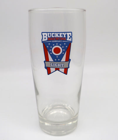 Buckeye Brewing Co. Light Willi Glass
