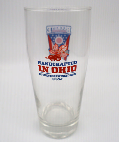 Buckeye Brewing Co. Light Willi Glass