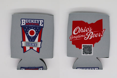 Buckeye Brewing Co. Light Can Koozie
