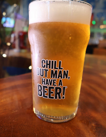 Brewery Logo Nonic Pint Glass