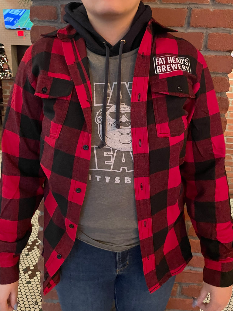 Red/black Flannel