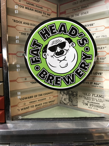 Fat Head's Vinyl Stickers