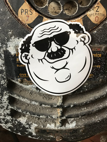 Fat Head's Vinyl Stickers