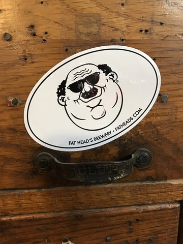 Fat Head's Vinyl Stickers