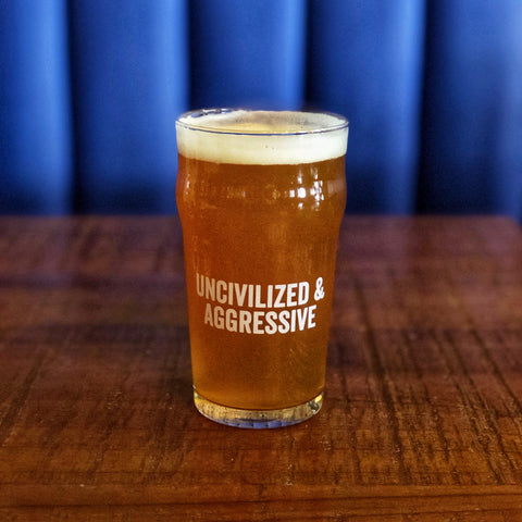 Head Hunter Nonic Pint Glass