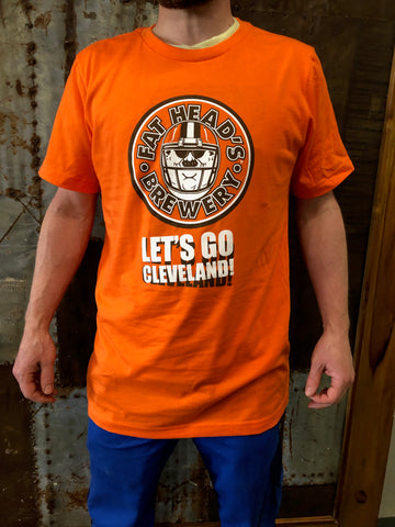 "Let's Go Cleveland" T-shirt