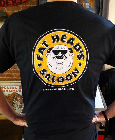 Pittsburgh - Saloon Logo Left Chest